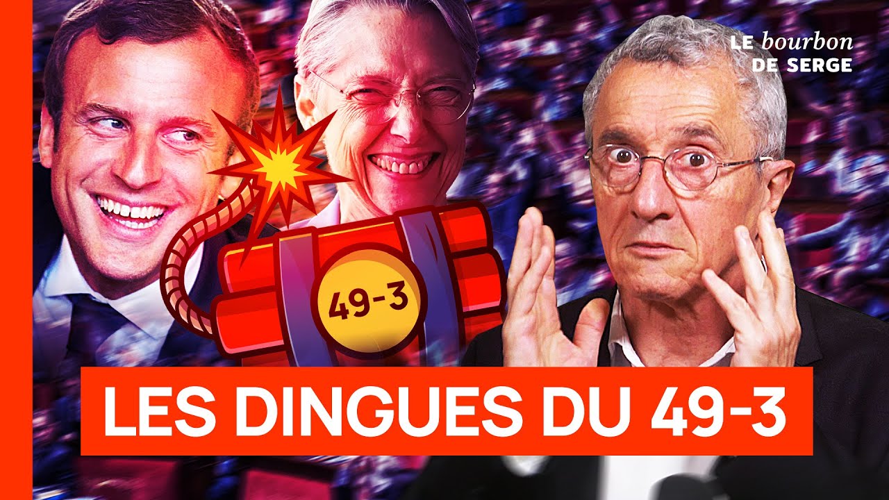 Macron et Borne : les dingues du 49-3