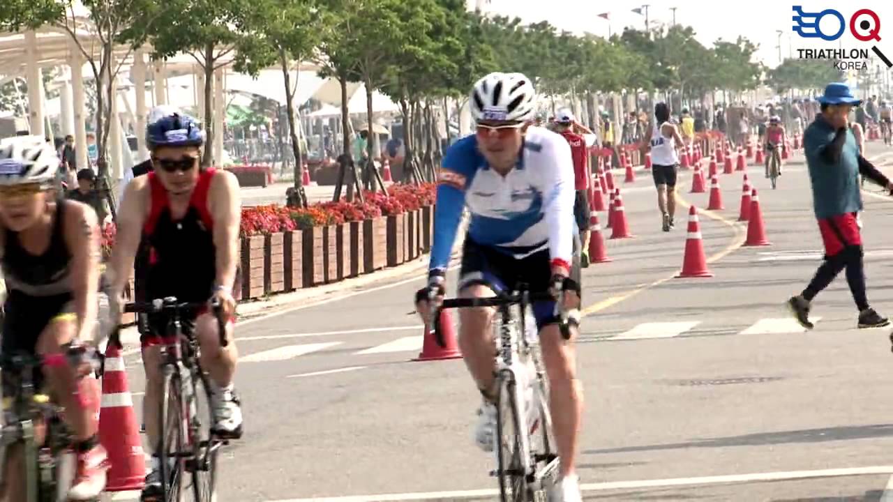 제10회 여수 해양스포츠제전(KTF시리즈) 겸 제5회 전라남도지사배 여수 트라이애슬론대회영상