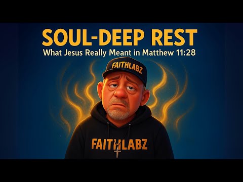 Finding TRUE Rest When You're Exhausted | A Christian Devotional for the Weary Soul