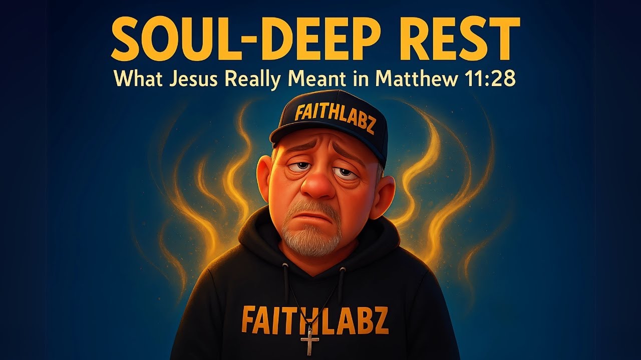 Finding TRUE Rest When You're Exhausted | A Christian Devotional for the Weary Soul