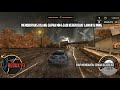 Nfs mw redux lawan blacklist 06 si Ming di bantai sama Supra modifikasi - Need for speed Most wanted