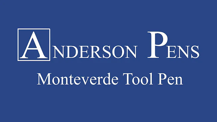 Monteverde Tool Pen
