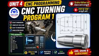 Unit 4 CNC Turning Programming