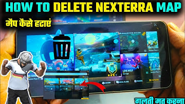 How To Delete Nextaerra Map in Free Fire Max After Update || Nexterra Map Kaise Remove Karen