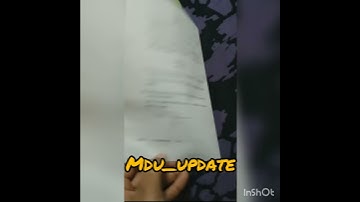 Mdu bcom question paper  business management