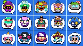 New Brawlers & Skins Pins (Concept) | CORDELIUS, DOUG & More New Brawlers & Skins Pins (Concept) | CORDELIUS, DOUG & More