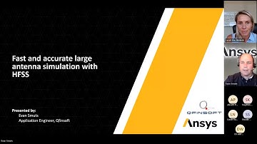 Ansys HFSS Webinar recording
