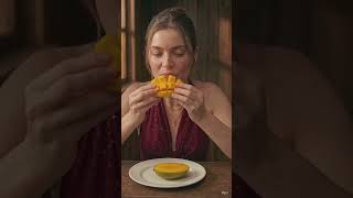 Let's Eat #my favorite #furits #mango #eatwithme