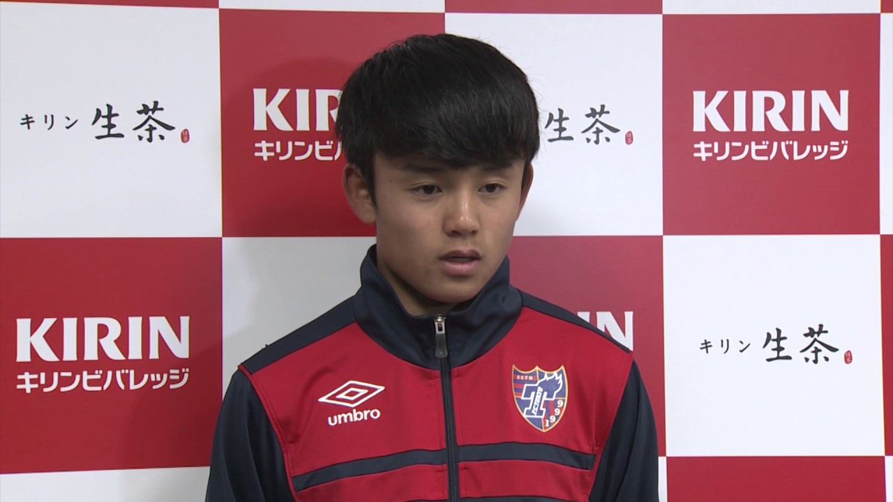 2016年11月5日 / J3第28節対AC長野パルセイロ(15歳5ヶ月1日)