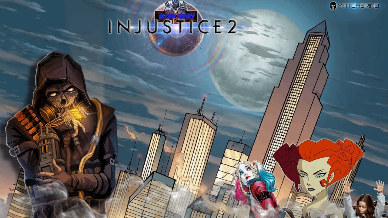 Iacon: Lost Injustice® 19 ft. Jack Frost, Mermaid Queen29, WarGodSamael ...