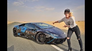 My Lamborghini Gets Crazy Make Over ft. Lucy