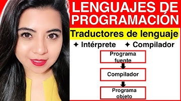 TRADUCTORES de LENGUAJES (INTÉRPRETES y COMPILADORES) - Lenguajes de Programación #4