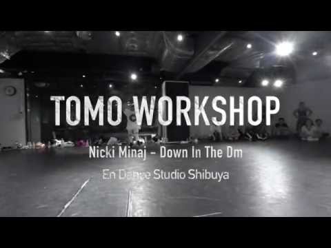 TOMO "Down In The Dm/Nicki Minaj"@En Dance Studio SHIBUYA