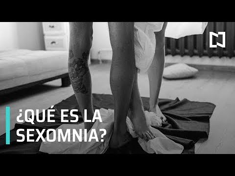 Vídeo: Sexo Del Sueño: Comprender La Sexomnia