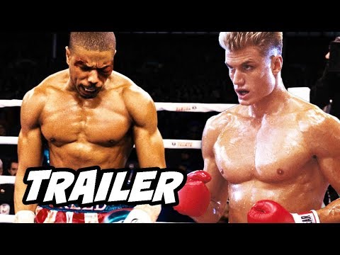 Creed 2 Trailer Creed vs Drago Breakdown and Easter Eggs