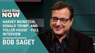 Bob Saget on Harvey Weinstein, Donald Trump, and 'Fuller House'