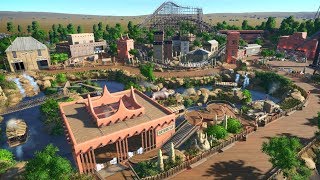 Let's Play Planet Coaster - Globe Explorer Episode 20 - Africa Area
