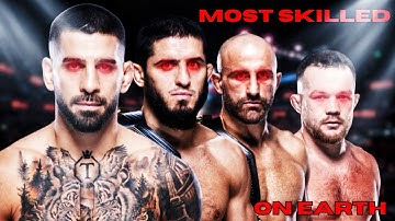 The most skilled UFC fighters on earth