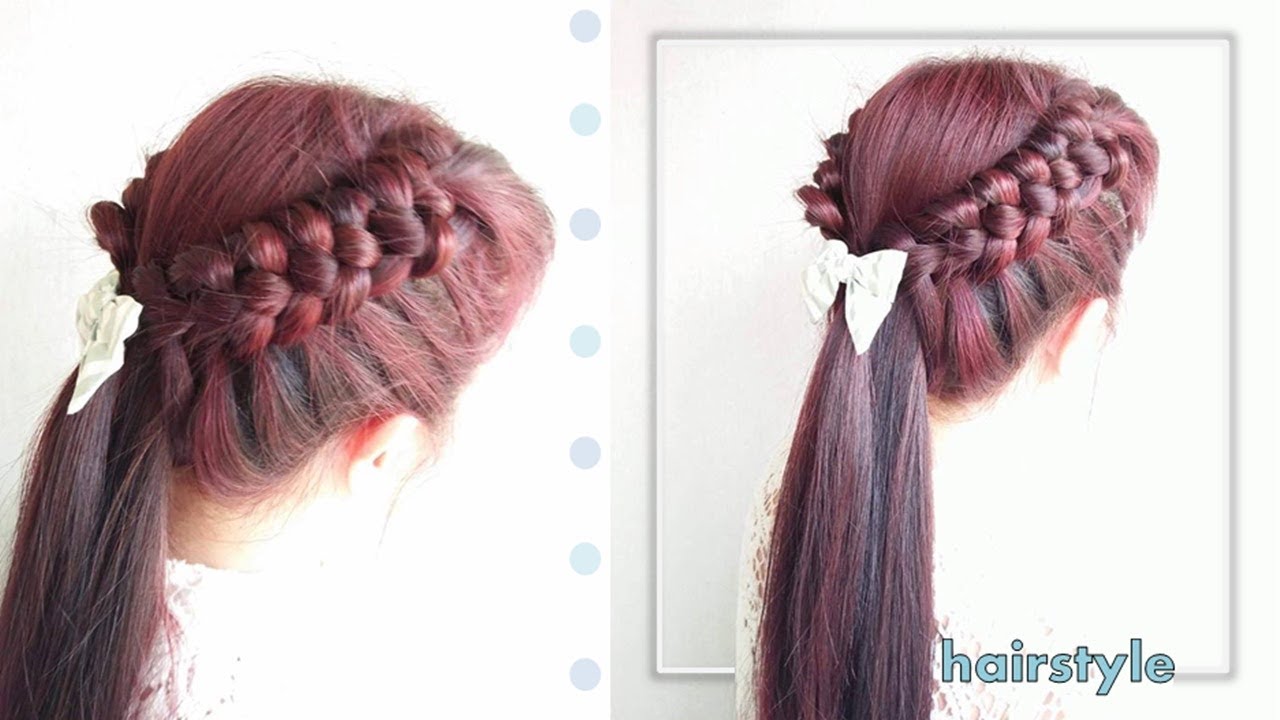 ทรงผมสวยๆ “ง่ายกว่าถักเปีย” | Mai Hairdo