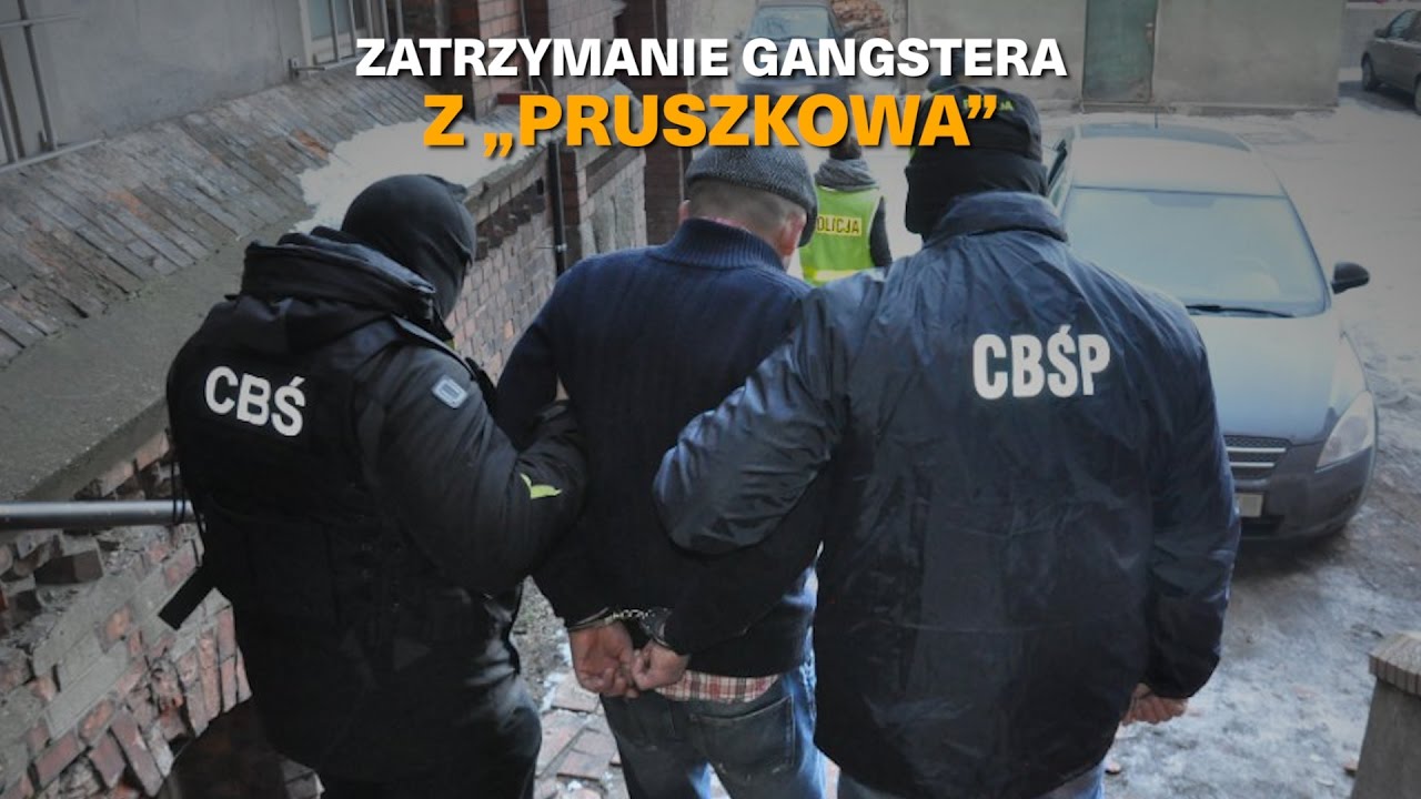 Zatrzymanie gangstera z „Pruszkowa” YouTube