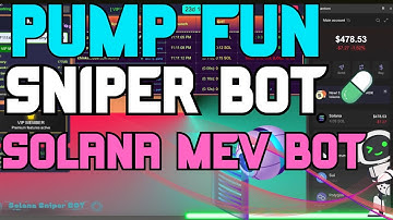 Solana Sniper Bot Setup for Pump Fun | Fast Guide to MEV Trading Bot on Solana