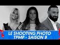 TPMP : Le shooting photo de Cyril Hanouna, Kelly Vedovelli, Benjamin Castaldi…