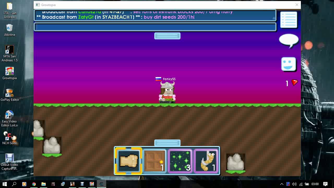 GrowTopia hack - YouTube