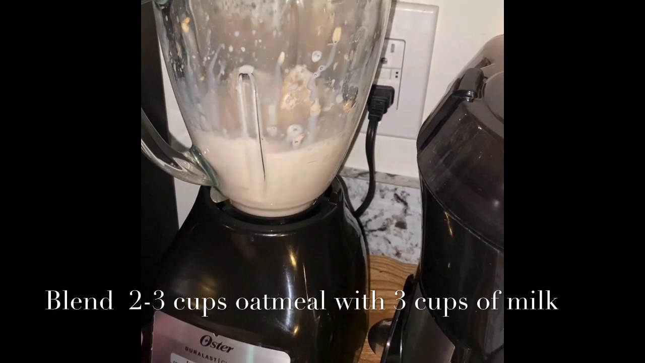 How To Make Oatmeal Dominican Style YouTube