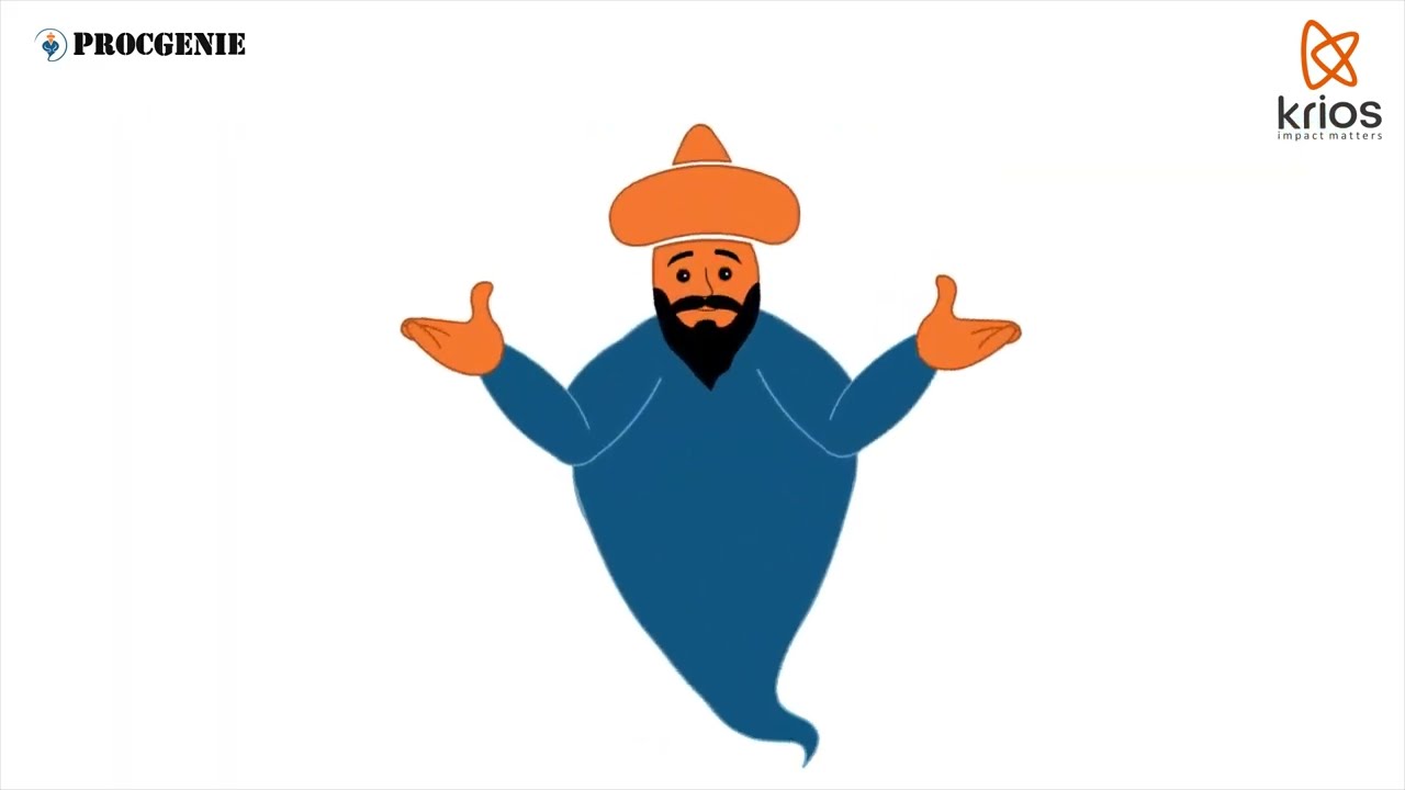PROCGENIE - Indian English | Animated Explainer Video | VO Maharaja