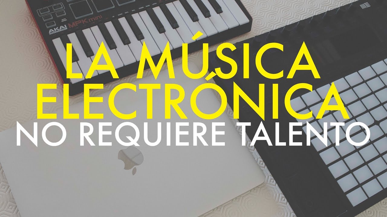 ⚡️NO se requiere talento para hacer música electrónica⎮Carlos Rendón