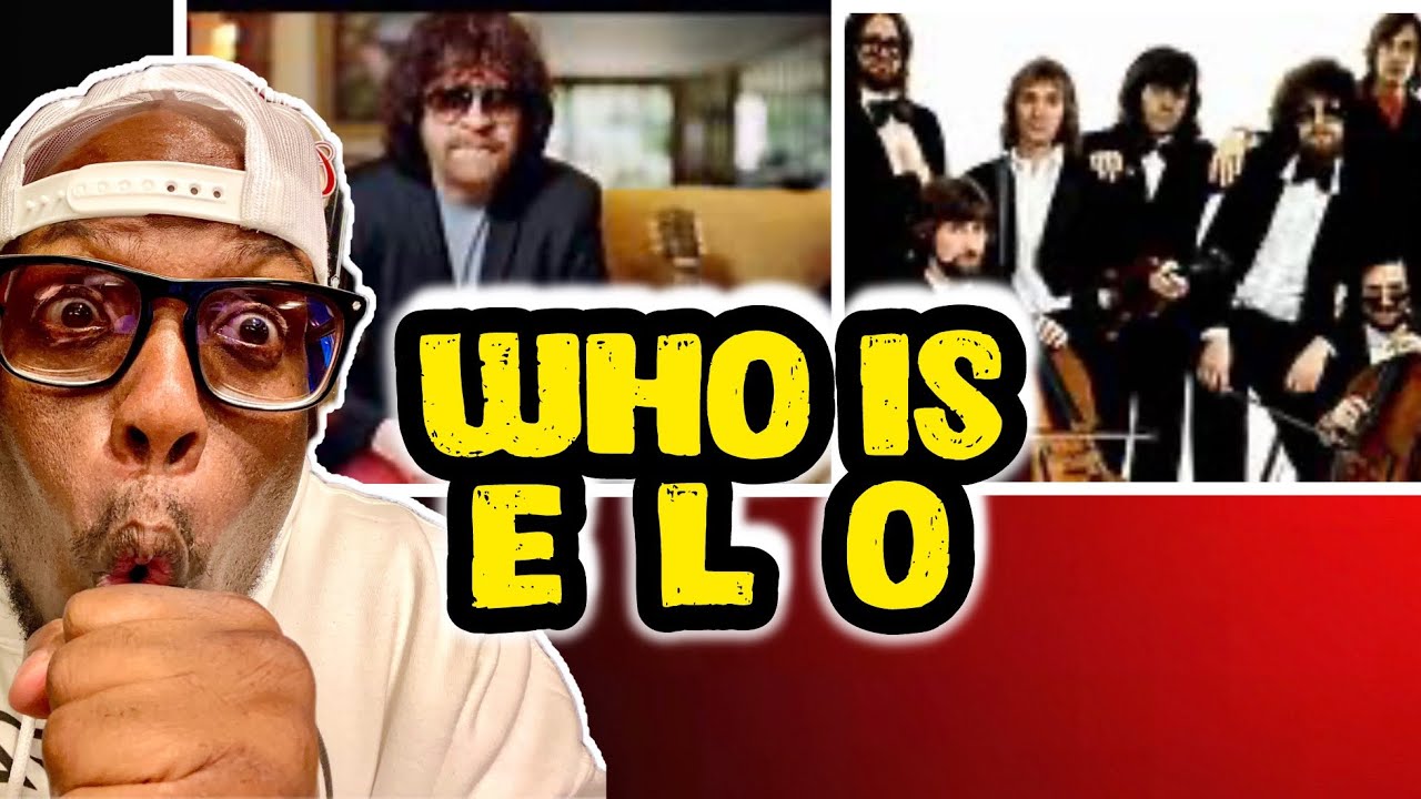 Blusky Rapper Platinum Ganster Rapper FIRST REACTION to Electric Light Orchestra - Mr ...