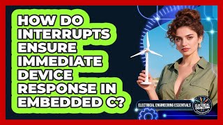 How Do Interrupts Ensure Immediate Device Response In Embedded C?