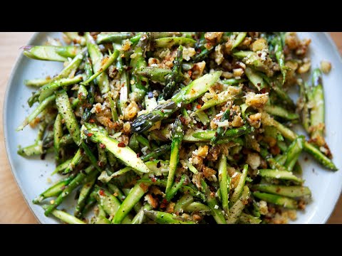 Video: Salad Asparagus