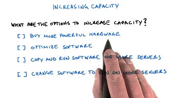 Increasing Capacity - Developing Scalable Apps with Java