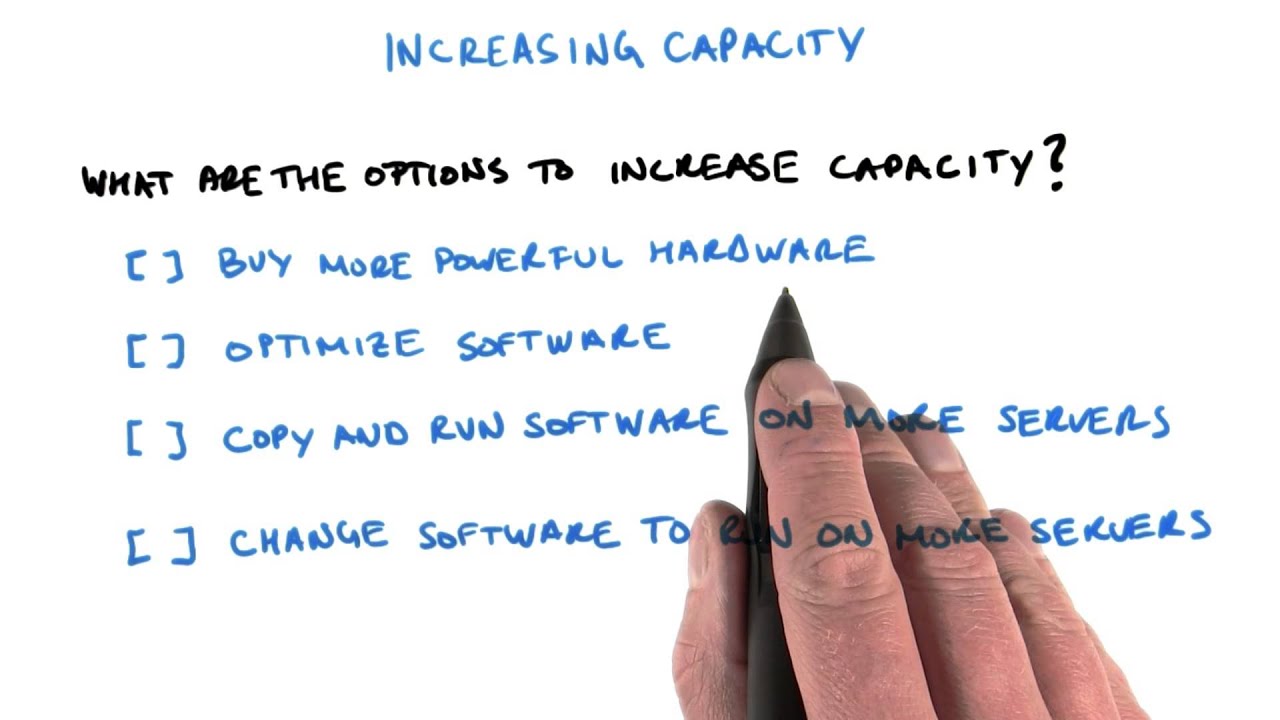Increasing Capacity - Developing Scalable Apps with Java - YouTube