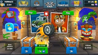 New Rez Vs Baja Bug Happy Halloween Beach Buggy Racing 2