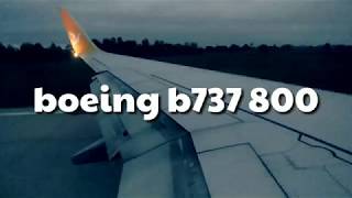 Ремонт самолета в небе pegasus airlines boeing b737 800