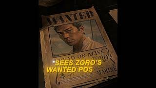 Robin Sees Zoro's Wanted Poster🥶🥶🥶