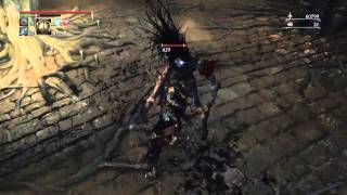 PS4 Bloodborne ブラッドボーン 全力疾走の貞子と出会った