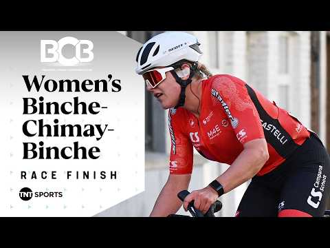 MASSIVE VICTORY! 🔥 | 2026 Women's Binche-Chimay-Binche Final KM's | TNT Sports Cycling