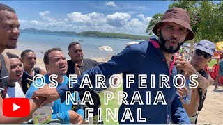 EPISÓDIO 2 FINAL: os FAROFEIROS na PRAIA | o ENCONTRO. #casal #humor #jaquisoneleticia.