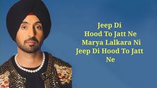 Diljit Dosanjh: Lalkaara (Lyrics) Feat.Sultaan | GHOST | Intense, Raj Ranjodh Resimi