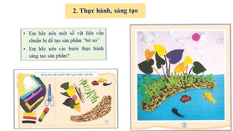 Những Vật Liệu Khác Nhau| Bài 3 - Mĩ Thuật Lớp 4 - Cánh Diều