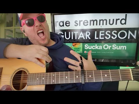 Video: ¿Puede rae sremmurd tocar la guitarra?