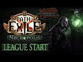 Aris plays path of exile necropolis league