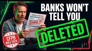 New CFPB Rule: Credit Bureaus Must Delete This From Your Report (Banks Won't Tell You