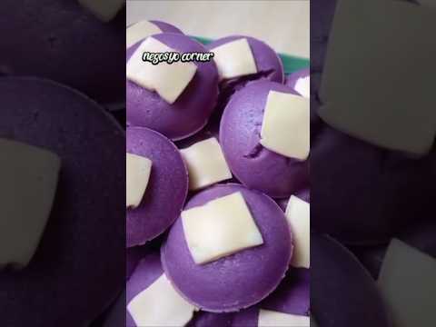 Steamed Ube Puto Cheese Shortvideo Yummy Kakanin 