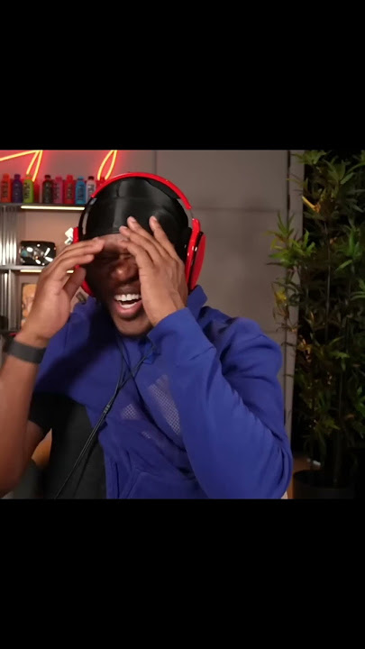 KSI Laughs At Bread Falling! #ksi #jj #trynottolaugh #funny