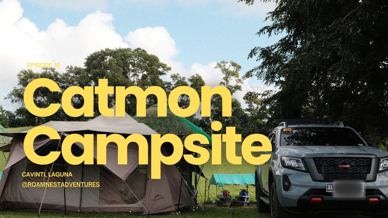 Catmon Camping Site | Cavinti, Laguna