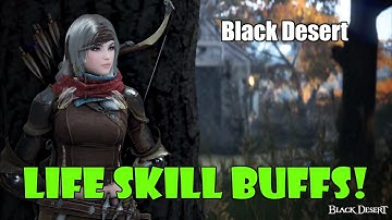[Black Desert] Best Life Skill Patch in  the last 6 Months! Plus Some Events! Patch Notes Overview